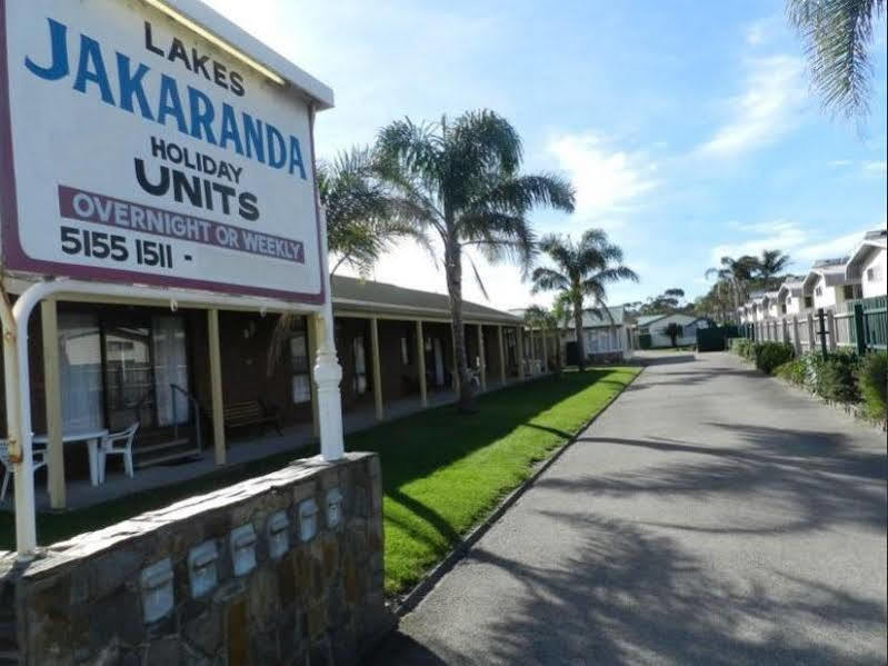 Lakes Jakaranda Holiday Units Lakes Entrance Dış mekan fotoğraf